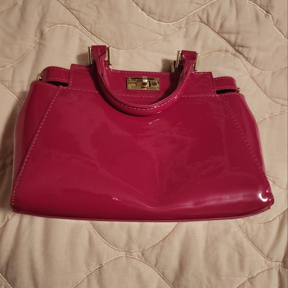 Gloss Hot Pink Bag